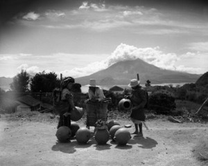 Lake Atitlán, 1930 / State Archives of Florida