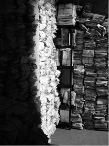 Stacks of documents / AHPN