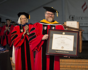 15CGU Commencement-The 2015 Commencement exercises for Claremont Graduate University. May 16, 2015.