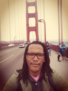 Andre Stephens in San Francisco, summer 2016