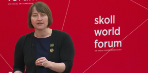 Megan Price Skoll World Forum 2018