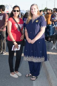 Archana Ravichandradeva and Michelle Dukich, 2019.